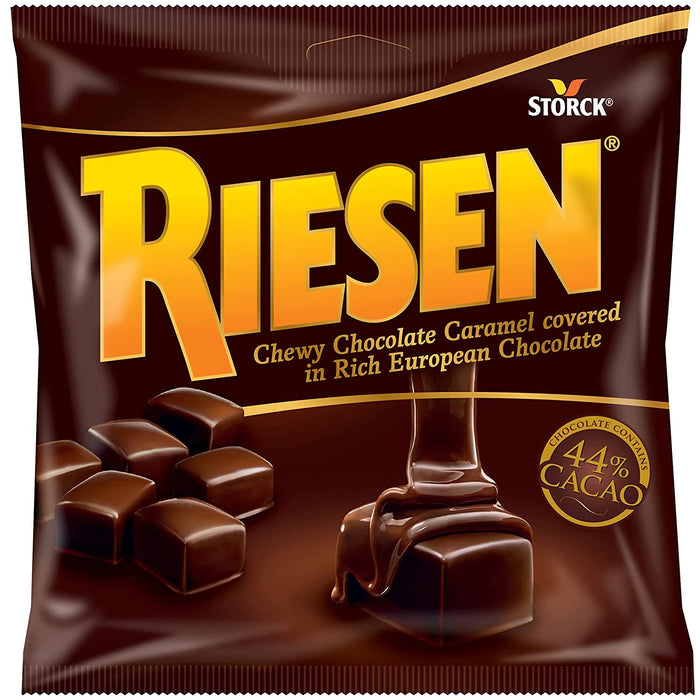 Riesen Chocolate Caramel Bars 2.65oz Wholesale Bag