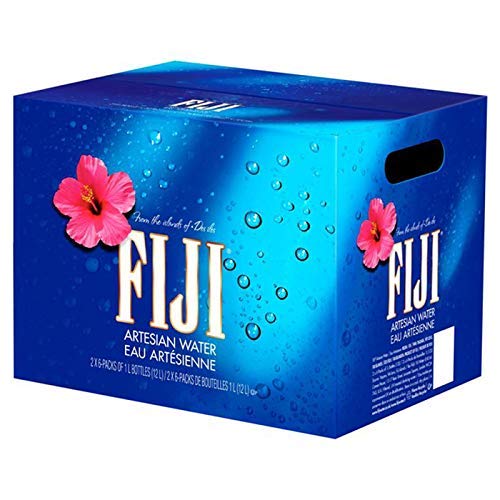 FIJI Artesian Water 12 pk, 33.8 FZ