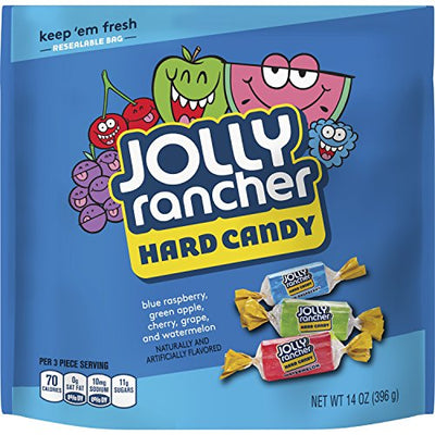 JOLLY RANCHER Hard Candy, Assorted, 14 Ounce