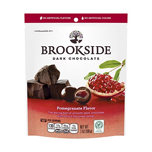 Brookside Dark Chocolate Candy, Pomegranate Flaor, 7 Ounce