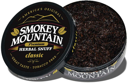 Smokey Mountain Mountain Snuff Classic 10-Count Wholesale Box