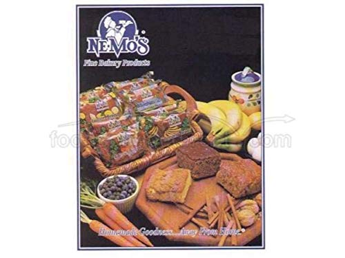 Ne-Mos Carrot Cake Bread, 4 Ounce