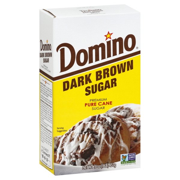 Domino Dark Brw 1 lb Single Box