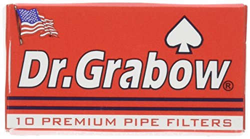 The Big Easy Pipe Accessories P855 Dr Grabow 3 Pipe Filters (12-Pack)