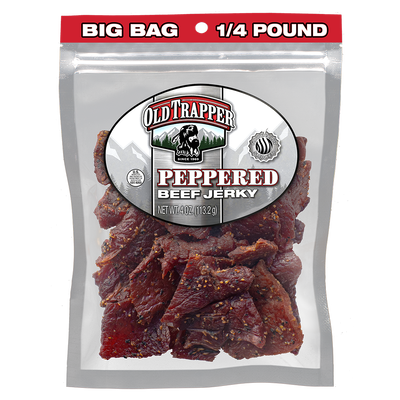 Old Trapper Peppered Beef Jerky