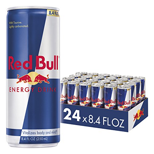 Red Bull Energy Drink 8.4 Oz 24 Pack