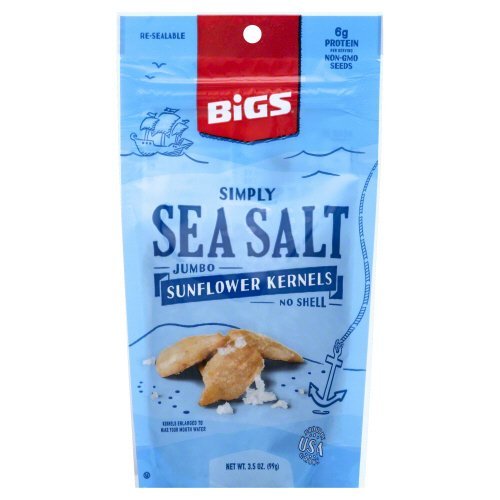 Bigs, Kernals, Jumbo, Sea Salt 3.5 oz Bag