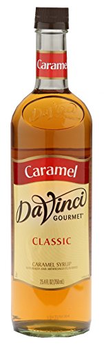 DaVinci Gourmet Classic Flavored Syrups Caramel 750 mL