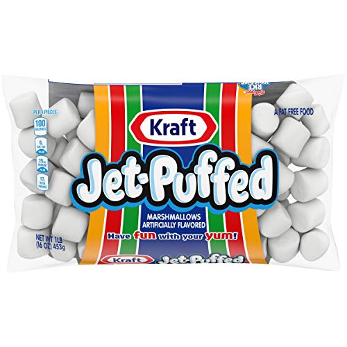 Jet Puffed Marshmallows 16 oz Bag