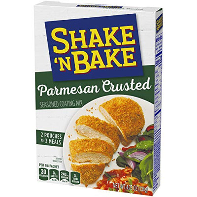 Shake 'n Bake Parmesan Crusted Seasoned Coating Mix (4.75 oz Box)