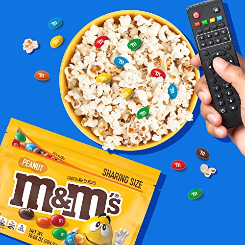 M&m Peanut Sup 10.05 oz Single Bag