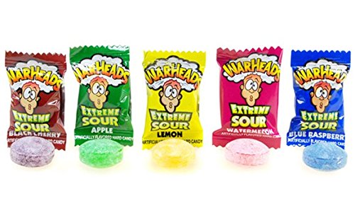 Warheads Extreme Sour Candy 12 ct