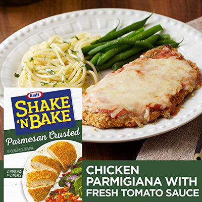 Shake 'n Bake Parmesan Crusted Seasoned Coating Mix (4.75 oz Box)