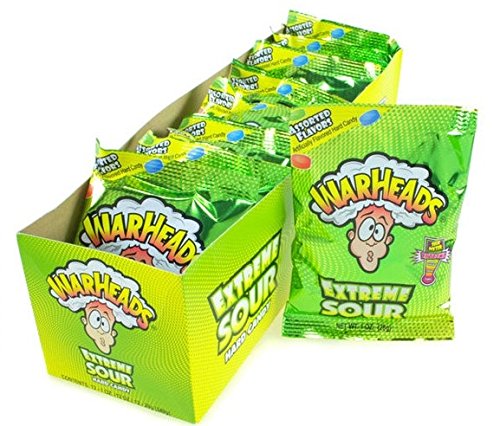Warheads Extreme Sour Candy 12 ct