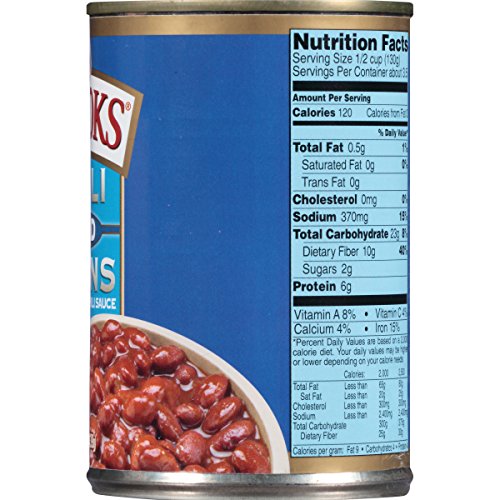 Brooks MLD Chili 15 oz Single Can