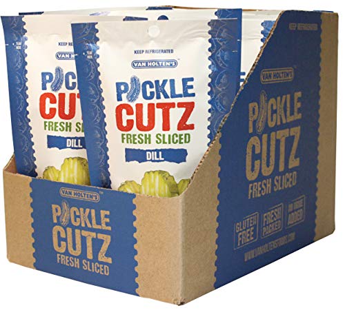 Van Holtens Fresh Dill Pickle Cutz, 3.75 Ounce -- 12 per case.