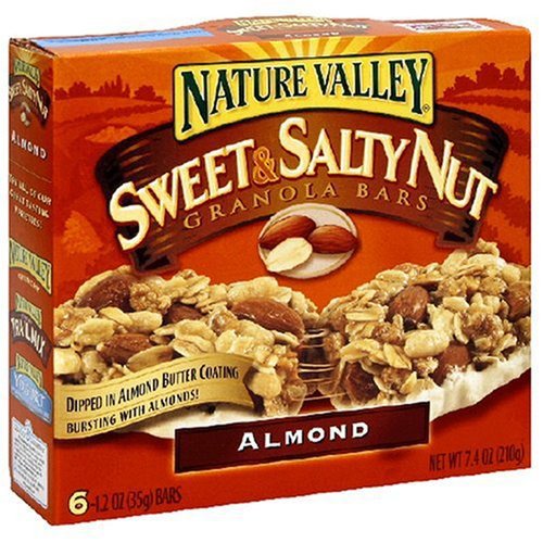 Nature Valley Sweet And Salty Almond Snack Bars, 19.7-Ounce