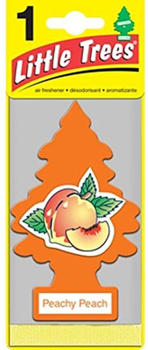 Little Trees One Car Freshner 10319 Air Freshener Peachy Peach