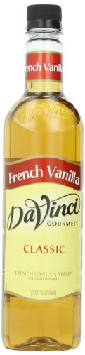 DaVinci Gourmet Classic Syrup, French Vanilla, 25.4 Ounce