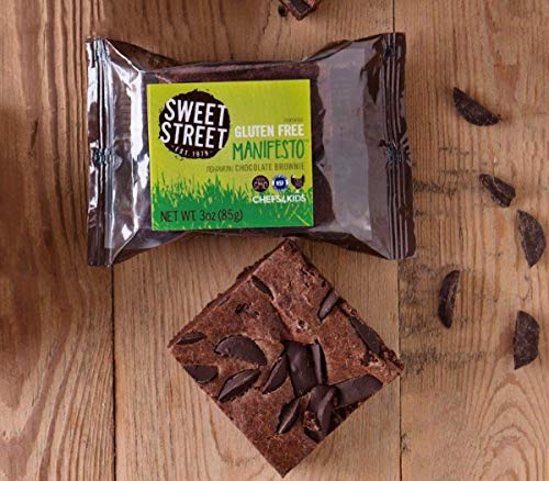 Sweet Street Desserts Honduran Chocolate Brownie Single