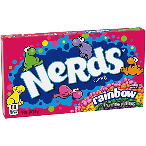 Nerds Rainbow Candy Theater Box, 5 Ounce