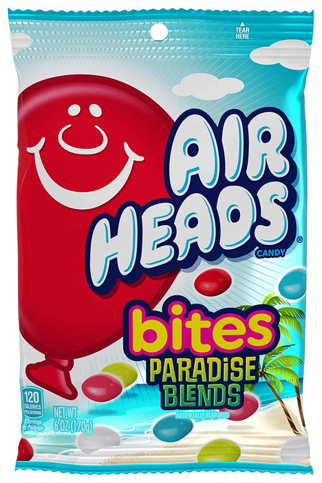 Airheads Bites Pardis Peg Bag 6 oz Single Bag