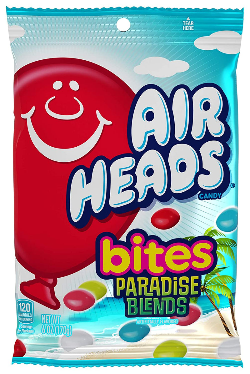 Airheads Paradise Blend Bites 6 oz