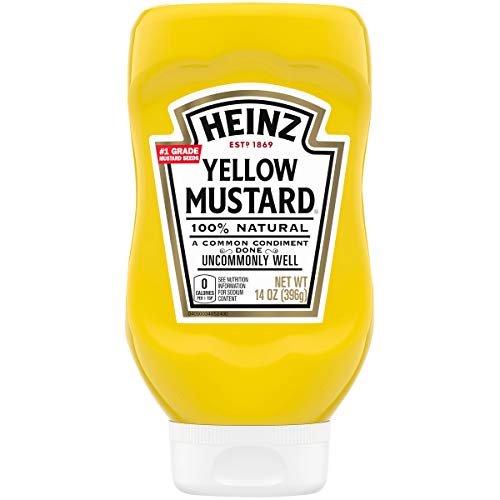 Heinz Yellow Mustard (14 oz Bottle)