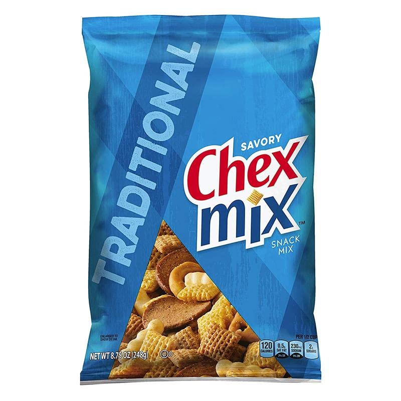 Chex Mix Traditional Flavor 8.75 oz (Pack of 12)