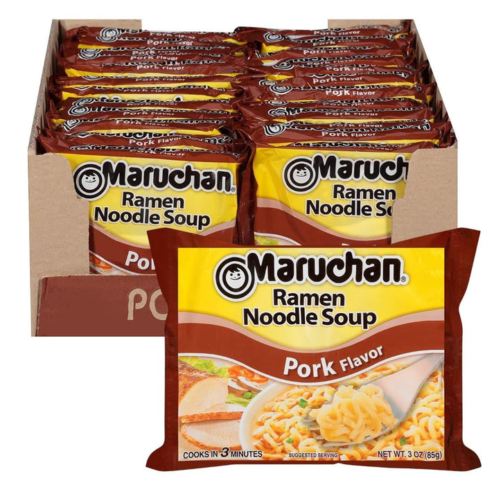 Maruchan Maruch Ramn Pork 3z Soup 1 Per Package