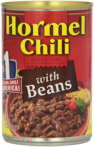 Hormel Chili, with Beans, 15 Oz