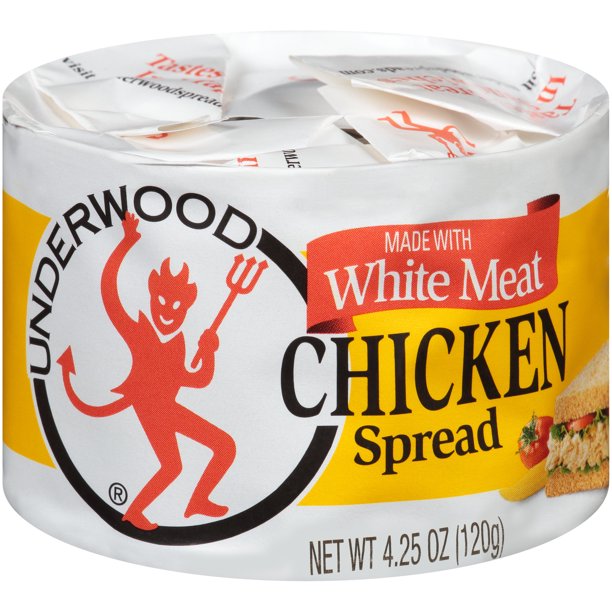Underwood Chickn Spread 4 oz Single Can