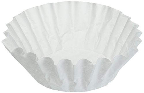 Bunn 500 Paper Regular Coffee Filter for 12-Cup Commercial Brewers (Case of 500)