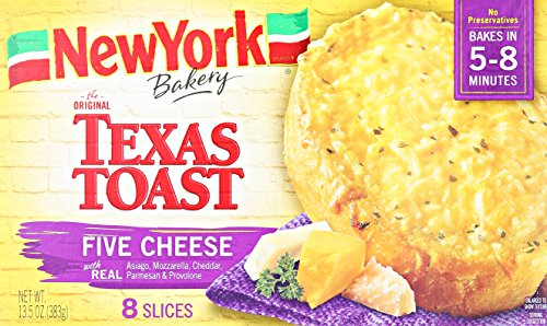 New York Texas Toast, 5 Cheese, 13.5 oz (Frozen)