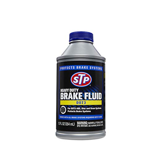 STP 17924 Brake Fluid 12 Ounce