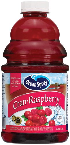 Ocean Spray Cranberry Raspberry Juice, 46 Ounce Bottle