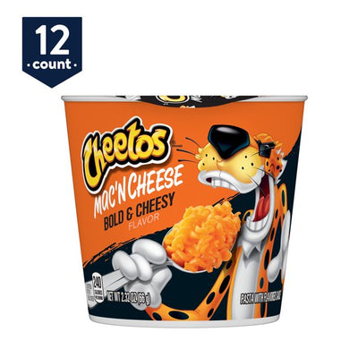 Cheetos Mac 'N Cheese Bold & Cheesy Cup, 2.29 Oz