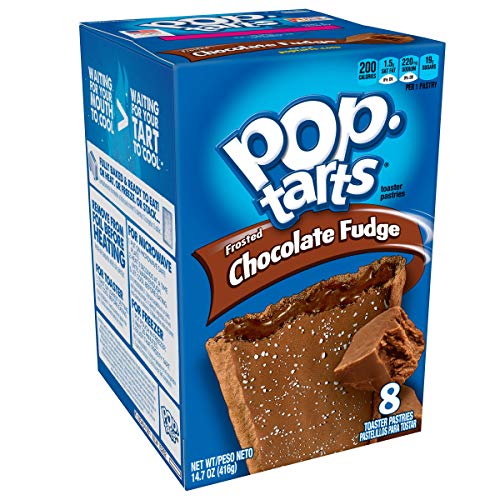 Pop-Tarts, Frosted Chocolate Fudge, 8 Count