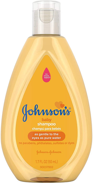 Johnson & Johnson Baby Shampoo 1.7 oz 1 Per Bottle