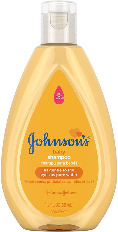 Johnson's Baby Shampoo, Travel Size, 1.7 Ounce [1-Bottle]