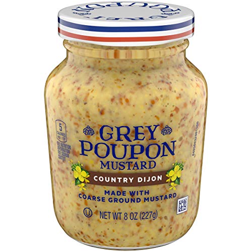 Grey Poupon Country Dijon Mustard (8 oz Jar)