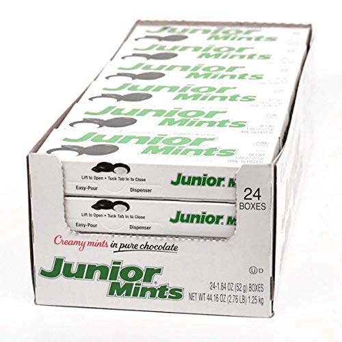 Junior Mints, 1.84-Ounce Boxes (Pack of 24)