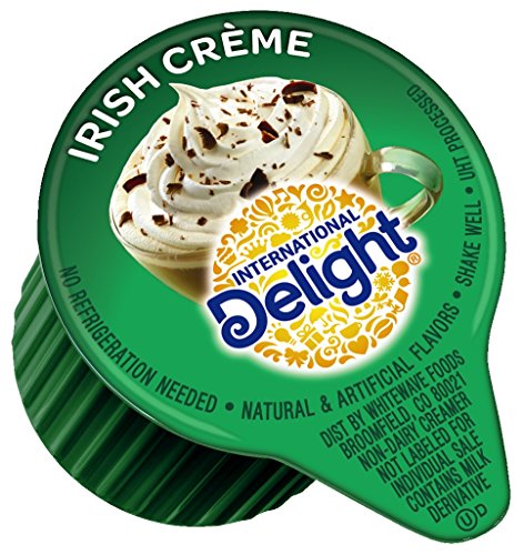 International Delight, Irish Creme, Single-Serve Coffee Creamers, 288 Count