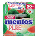 Mentos Curvy Watermelon Sugar-Free Chewing Gum 50-Count Wholesale 6-Pack