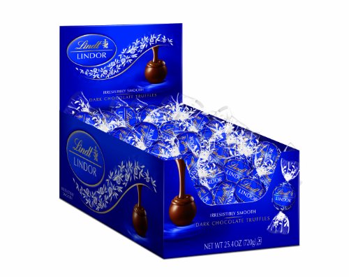 Lindt Chocolate Lindor Truffles Dark Chocolate Holiday Gifting 60 Count