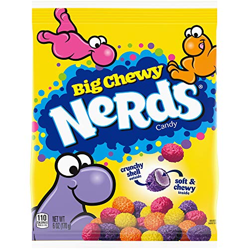 Nerds Big Chewy Candy, 6 Ounce