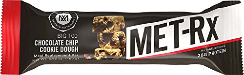 MET-Rx Big 100 Colossal Protein Bars Chocolate Chip Cookie Dough (9 Count)
