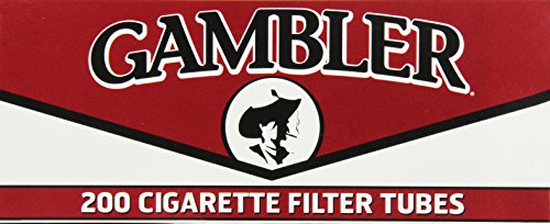 GAMBLER CIGARETTE TUBE 5/200CT Tube Reg 200ct 5 Per Box