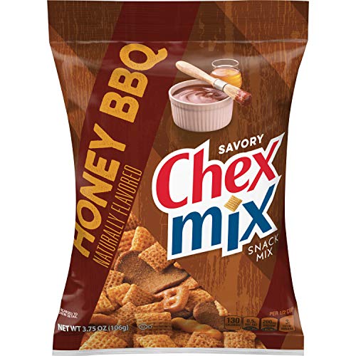Chex Mix Honey BBQ, 2.48 Pound (Pack of 8)