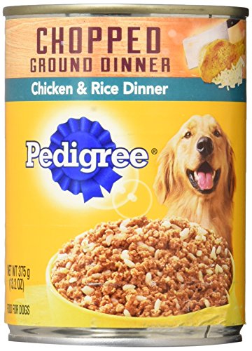 Pedigre Chicken And Rice Pet Food, 13.2 Oz Can